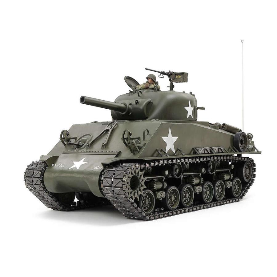 米澤【 シャーマン タンク 対空戦車 動作不調】当時物ブリキ自動車TIN 箱付 米澤【 シャーマン タンク 対空戦車 動作不調】当時物ブリキ