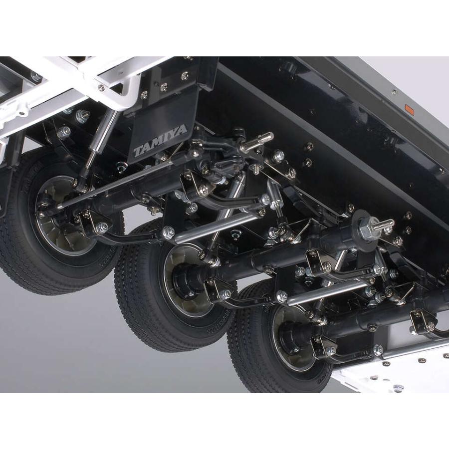 タミヤ（TAMIYA） /56319/1/14RC トレーラートラック用 3軸リーファー
