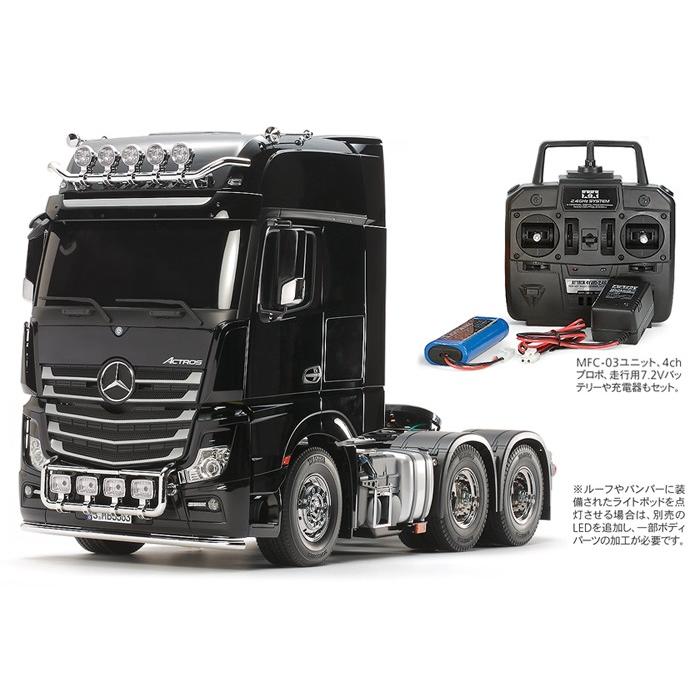 タミヤ タミヤ(TAMIYA)/56347/ 1/14 メルセデス・ベンツ アクトロス 