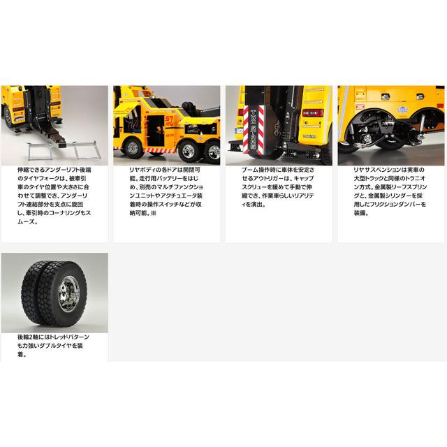 タミヤ（TAMIYA） /56362/1/14RC ボルボ FH16 グローブトロッター 750