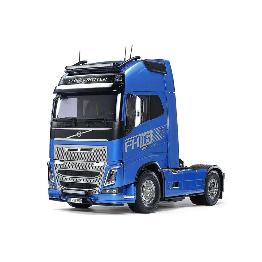 タミヤ 1/14 ボルボ FH12 グローブトロッター 46312 未組立 Amazon.co