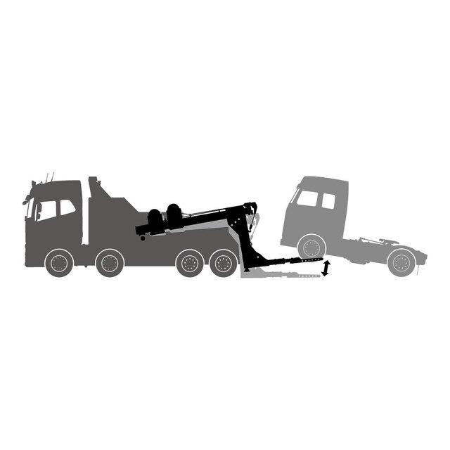 タミヤ（TAMIYA） /56553/TROP.53 1/14RCレッカートラック用電動