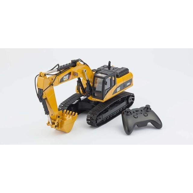 京商(KYOSHO)/56621/1/20 Cat Cat330D L Hydraulic Excavator ダイキャスト製RCショベルカー｜rc-yumekukan