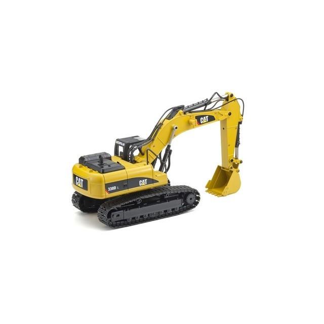 京商(KYOSHO)/56621/1/20 Cat Cat330D L Hydraulic Excavator ダイキャスト製RCショベルカー｜rc-yumekukan｜02