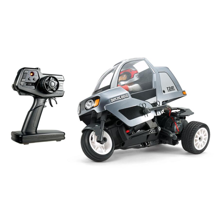 タミヤ（TAMIYA） /57406/1/8 トリプルホイール ダンシングライダー