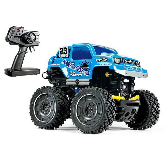 タミヤ(TAMIYA)/57413/1/24 コミカルウイリー マッドマッド (完成モデル) (SW-01シャーシ)