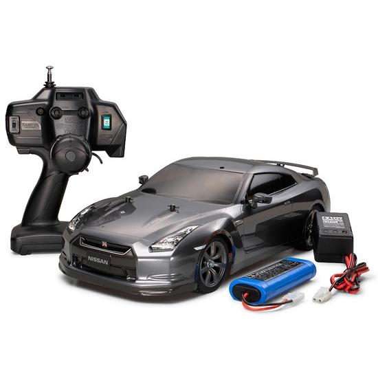 タミヤ(TAMIYA)/57779/XB　NISSAN GT-R(TT-01E)（完成品)※セット内容は画像を確認の上、選択して下さい｜rc-yumekukan