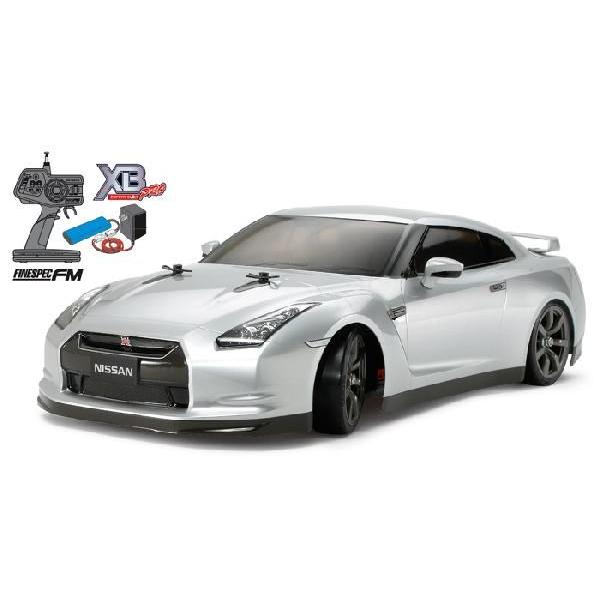 57801/タミヤ/XB NISSAN GT-R　ドリフトスペック(TT-01D-E)完成品　※セット内容は画像を確認の上、選択して下さい｜rc-yumekukan