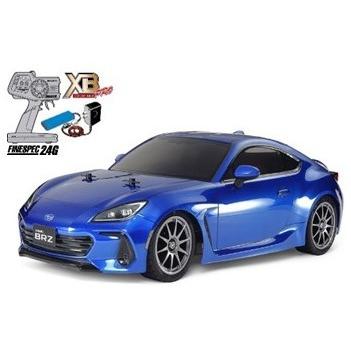 タミヤTT-02BR タミヤ(TAMIYA)/57933/XB SUBARU BRZ(ZD8) (TT-02シャーシ)(完成品