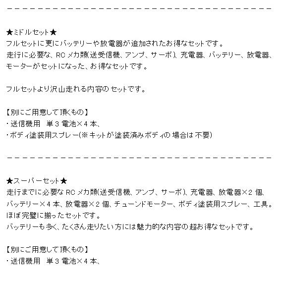 タミヤ/ホリデーバギー2010 キット（未組立)※お1人様2台限り　※セット内容は画像を確認の上、選択して下さい｜rc-yumekukan｜04