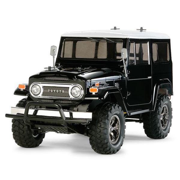 TAMIYA CC-01 トヨタ ランドクルーザー40 タミヤ（TAMIYA） CC-01 トヨタ ランドクルーザー40 ブラック