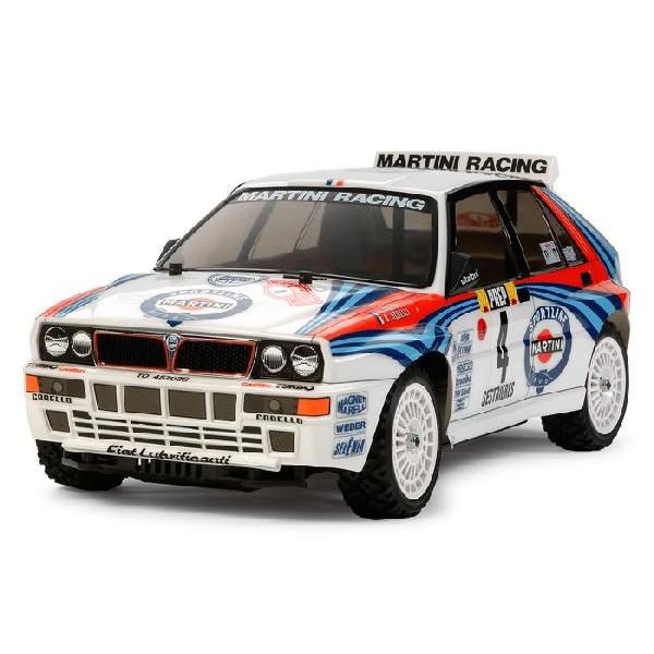 タミヤ(TAMIYA)/58569/XV-01 ランチアデルタ インテグラーレ　キット（未組立)※セット内容は画像を確認の上、選択して下さい