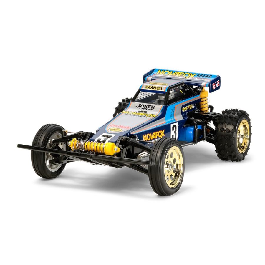 タミヤ(TAMIYA)/58577/ノバフォックス(未組立)【お1人様2個まで】※セット内容は画像を確認の上、選択して下さい