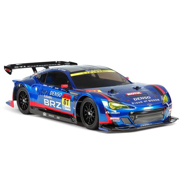 タミヤ（TAMIYA） タミヤ/58607/TT-02 SUBARU BRZ R&D SPORT 2014 Rd.2
