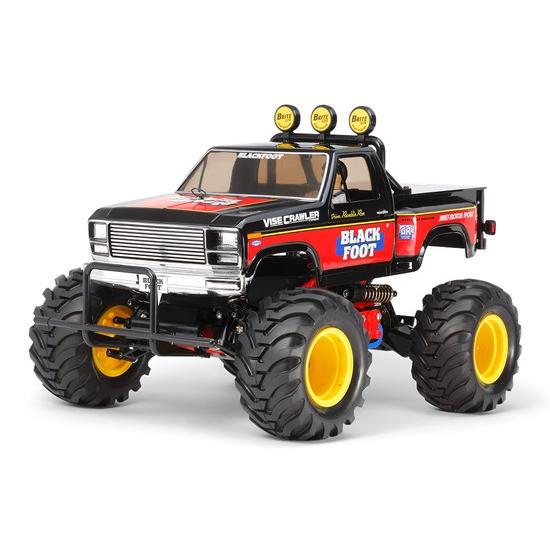 タミヤ(TAMIYA)/58633/ 1/10 ブラックフット(2016)(未組立)※セット内容は画像を確認の上、選択して下さい（Yahoo!・ラジコン夢空間）