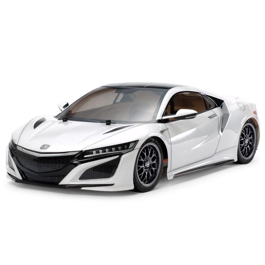 タミヤ（TAMIYA） /58634/TT-02 NSX (未組立・未塗装) ※セット内容は