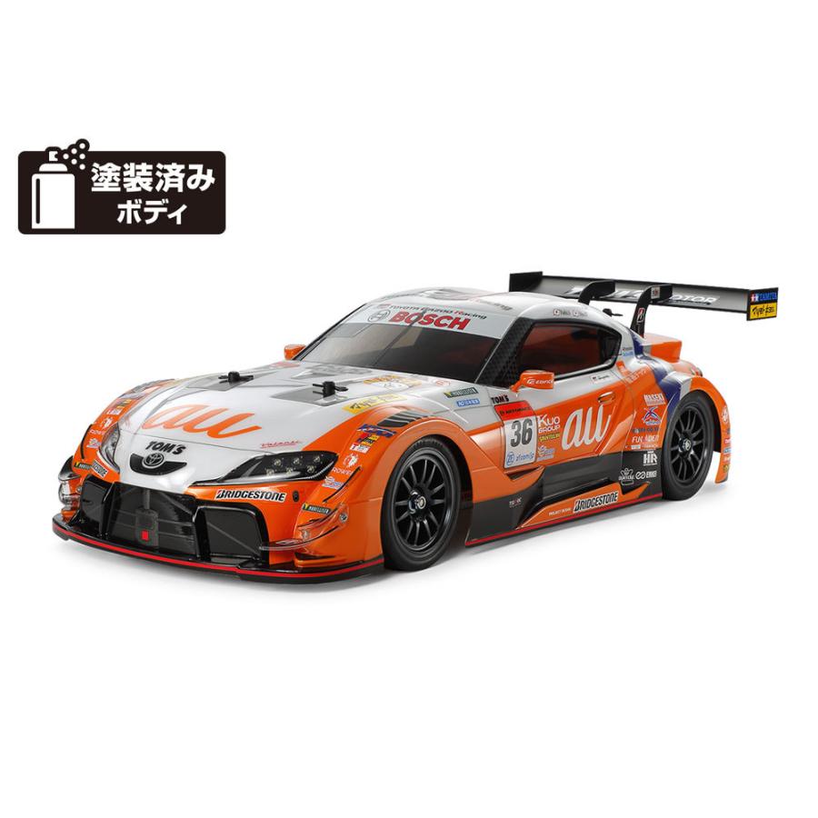 タミヤ タミヤ(TAMIYA)/58703/TT-02 au TOM'S GR Supra(未組立 タミヤ タミヤ(TAMIYA)/58703/TT-02 au TOM'S GR Supra(未組立