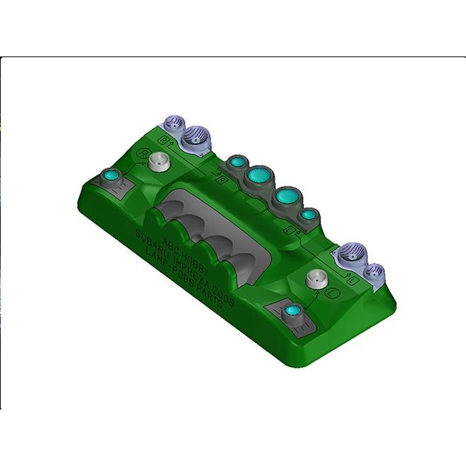 ABCホビー　日産レパード未使用品電飾、シール付き 楽天市場】レパード ラジコンの通販