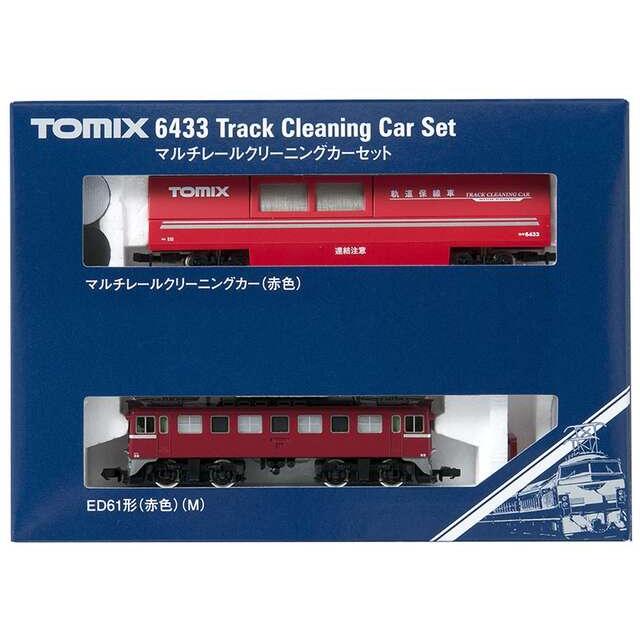 TOMIX Nゲージ マルチレールクリーニングカーセット 6433 鉄道模型用品 トミックス TOMIX(トミックス)/6433/マルチレールクリーニングカー