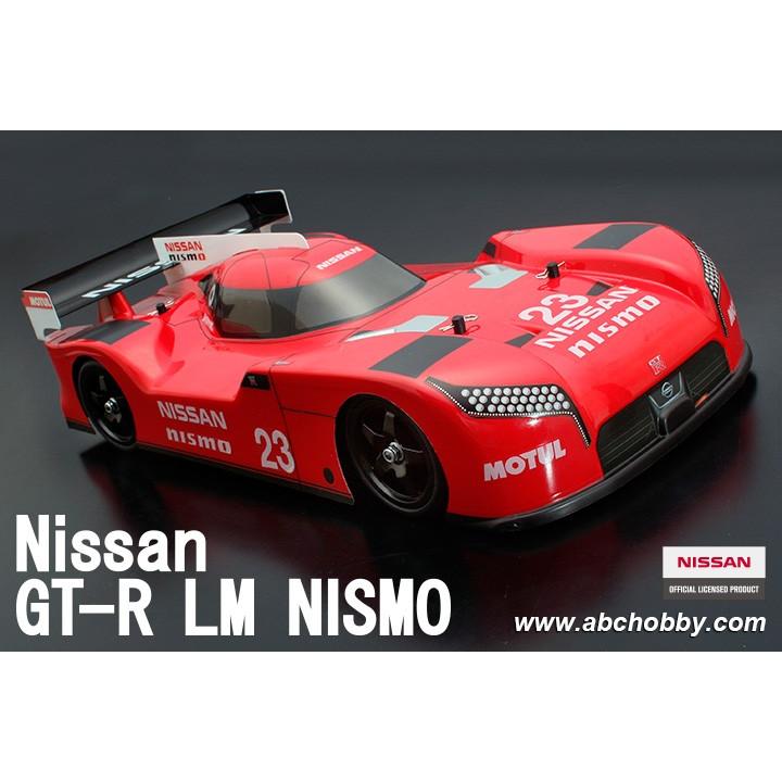 ABC HOBBY(ABCホビー)/66165/01スーパーボディ Nissan GT-R LM NISMO(未塗装)｜rc-yumekukan｜03