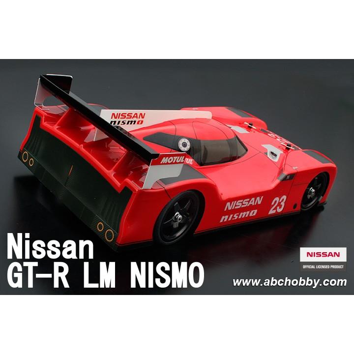 ABC HOBBY(ABCホビー)/66165/01スーパーボディ Nissan GT-R LM NISMO(未塗装)｜rc-yumekukan｜04