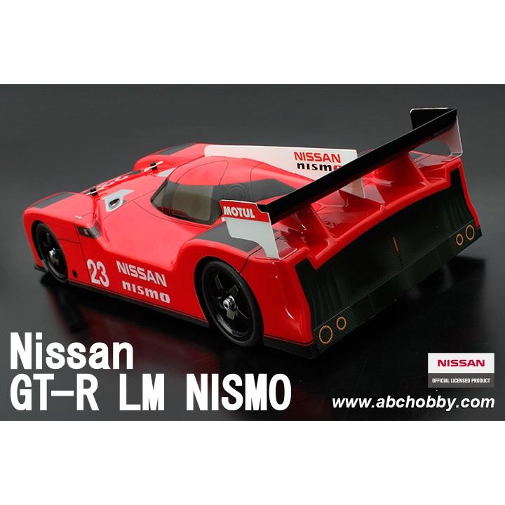 ABC HOBBY(ABCホビー)/66165/01スーパーボディ Nissan GT-R LM NISMO(未塗装)｜rc-yumekukan｜05