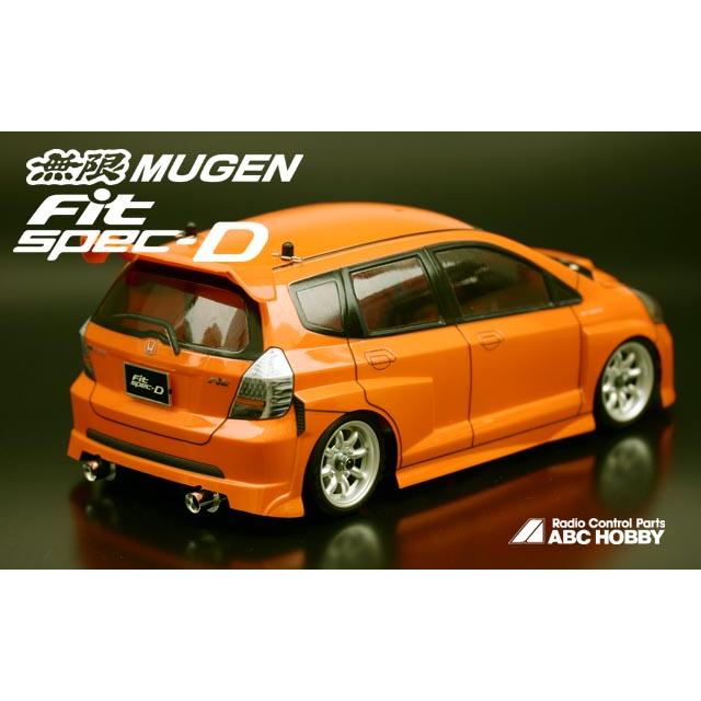 ABCホビー/67040/01スーパーボディミニ 無限Fit spec-D (未塗装/未組立