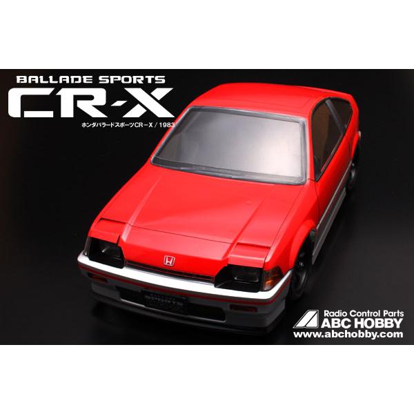 ABC HOBBY(ABCホビー)/67049/01スーパーボディミニ : Honda・バラード