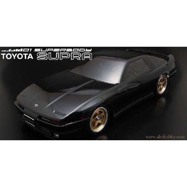 【期間限定値下げ】ABCホビー　A70スープラ　未使用ボディ ABCホビー/67096/01 スーパーボディ A70 スープラボディ (未塗装/未