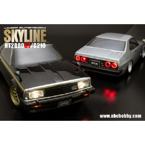 ABCホビー/67129/01スーパーボディ ニッサン スカイライン HT2000GT