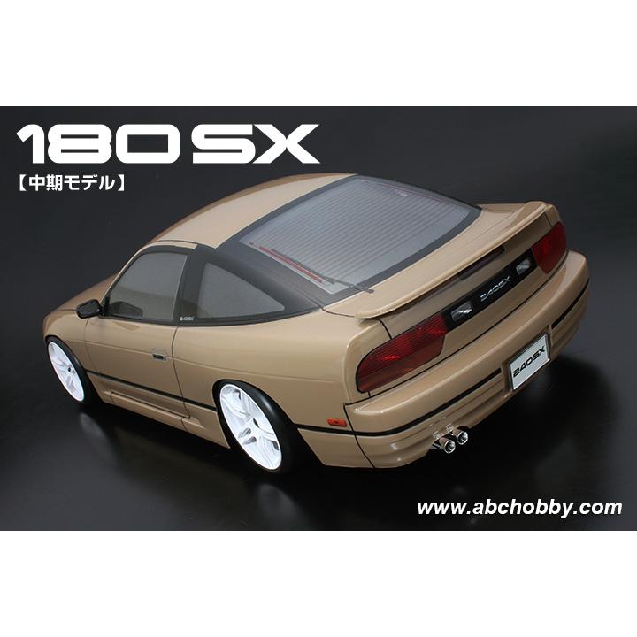ABCホビー/67153/01スーパーボディ ニッサン・180SX 中期モデル クリア