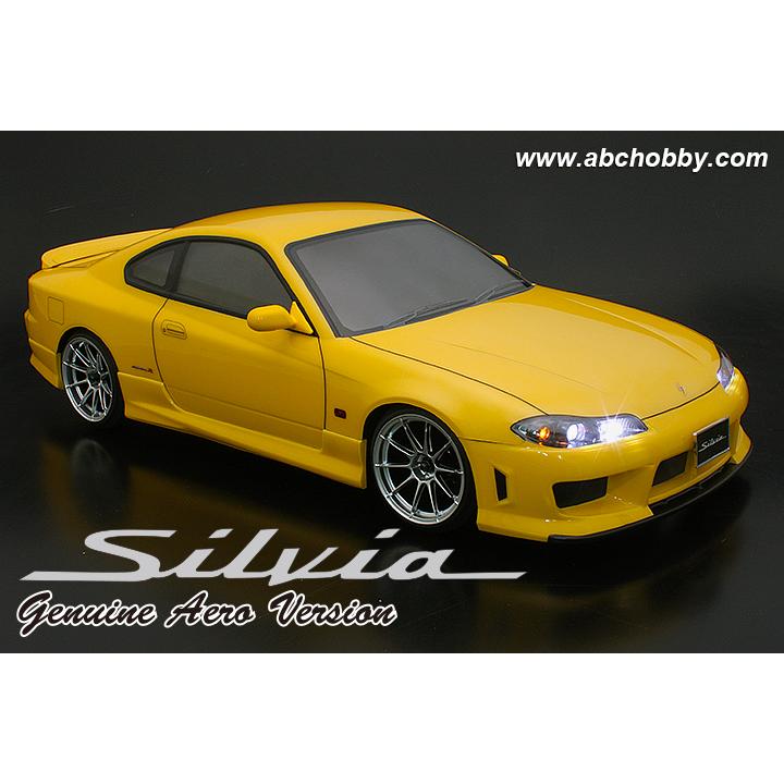 ABC HOBBY(ABCホビー)/67190/バリバリCUSTOM! S15シルビア ABC HOBBY(ABCホビー)/67190/バリバリCUSTOM! S15シルビア
