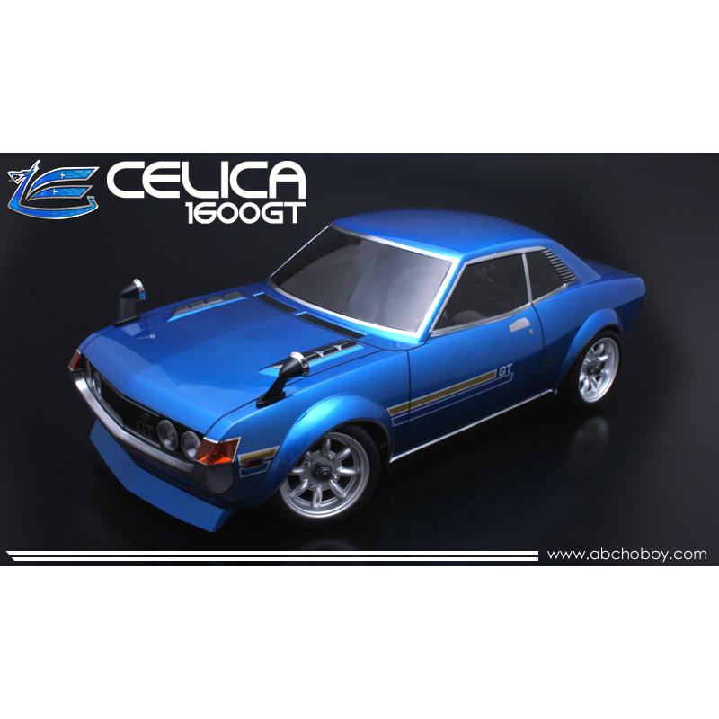 ABCホビー　セリカ 1600GT Mシャーシ用ボディ ABCホビー/67301/01スーパーボディミニ ：01スーパーボディミニ