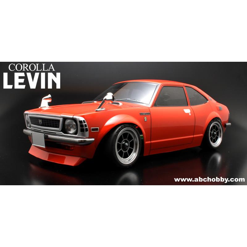 ABCホビー/67303/01スーパーボディミニ : トヨタ・TE27カローラ ABCホビー/67303/01スーパーボディミニ : トヨタ・TE27カローラ