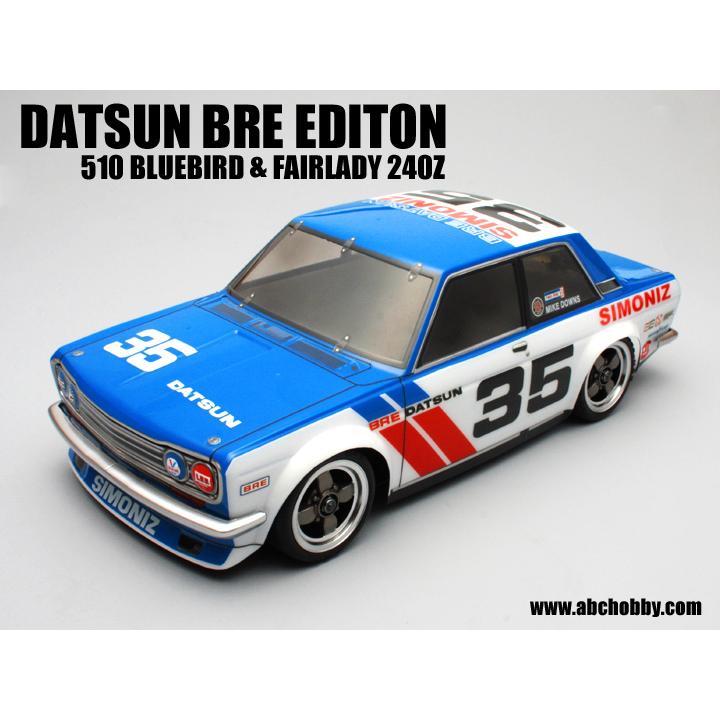 ABC HOBBY(ABCホビー)/67309/01スーパーボディミニ ダットサン 510