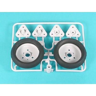タミヤ（TAMIYA） タミヤ/ナロータイヤセット（58mm径）（2個入）※3mm