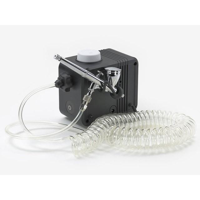 タミヤ(TAMIYA)/74563/スプレーワーク コンプレッサー アドバンス (スパーマックス エアーブラシ SX0.3D付き) 