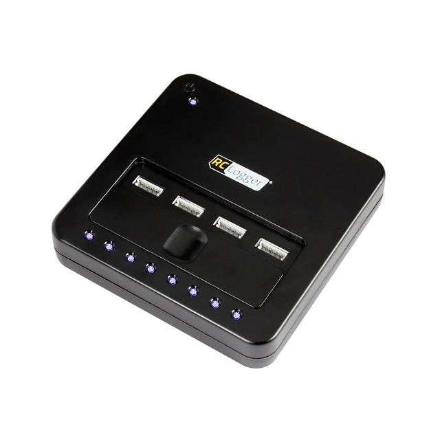 ハイテック(HiTEC)/89041RC/RC EYE OneStation　4本同時充電可能DC充電器