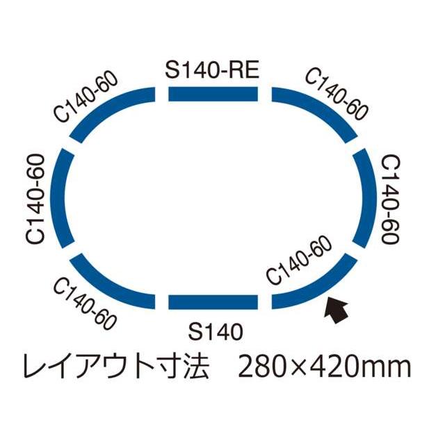 TOMIX(トミックス)/90098/(ミニ)鉄道模型運転セット｜rc-yumekukan｜04