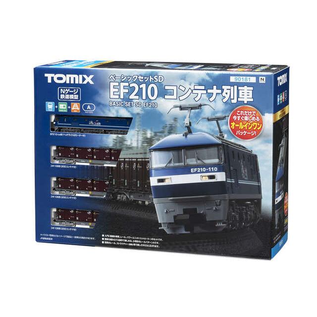 TOMIX(トミックス)/90181/ベーシックセットSD EF210コンテナ列車｜rc-yumekukan｜02