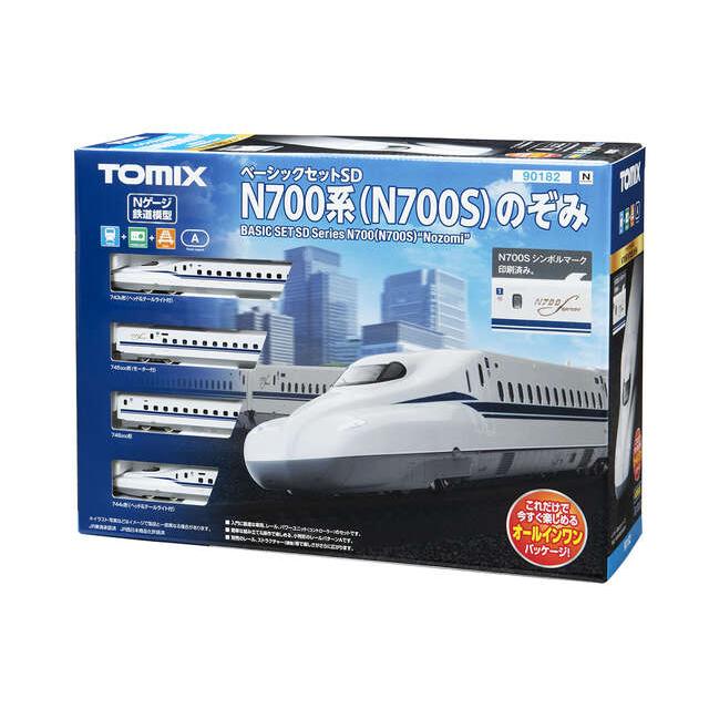 TOMIX(トミックス)/90182/ベーシックセットSD N700系(N700S)のぞみ｜rc-yumekukan｜02