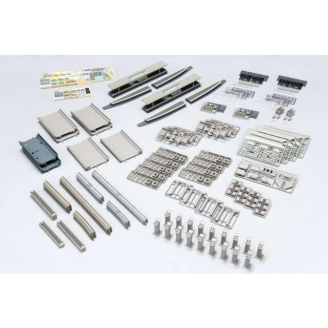 高架レール　TOMIX トミックス TOMIX(トミックス)/91043/高架複線階層駅セット