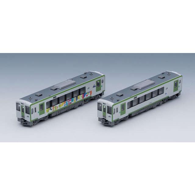 TOMIX キハ100形ディーゼルカー 2両セット 釜石線70周年記念ラッピング トミックス TOMIX(トミックス)/97941/特別企画品 JR キハ100形