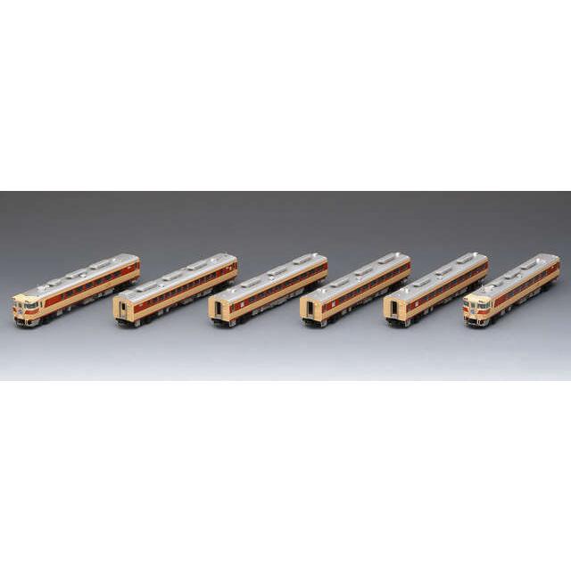 TOMIX キハ82系ディーゼルカー 98774 6両セット　ひだ南紀 JR キハ82系特急ディーゼルカー(ひだ・南紀)セット ｜製品情報