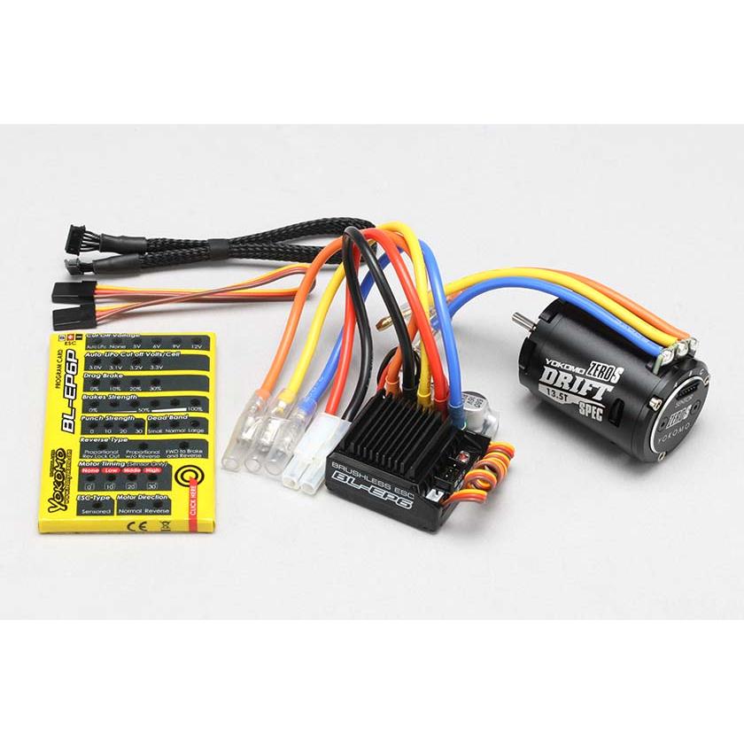Yokomo BL-EP6 ブラシレスESC + ZERO2 【公式通販】