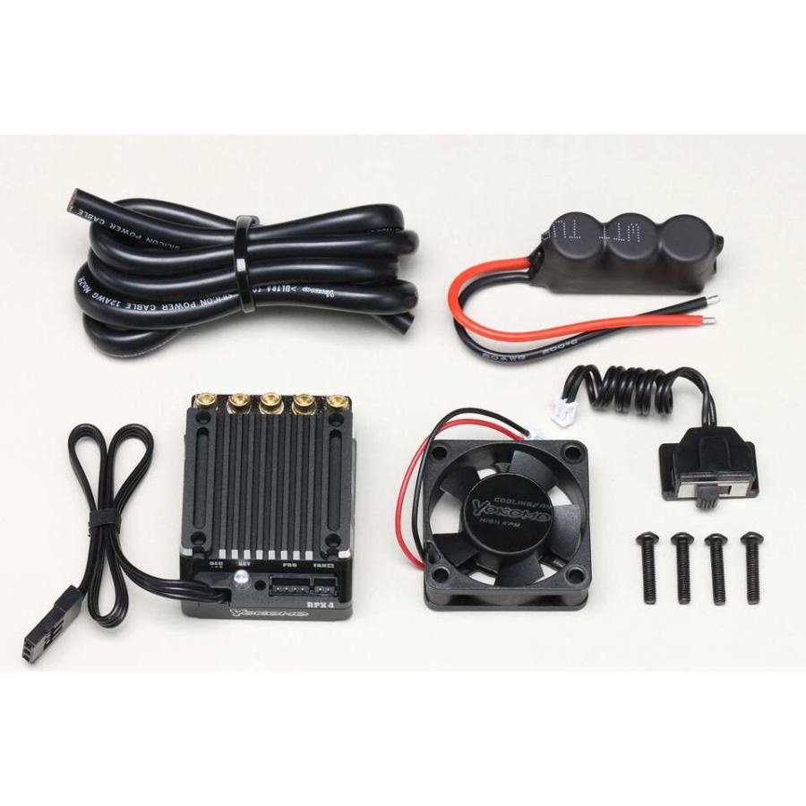 ヨコモ RPX2 BL-WM セット Amazon | ヨコモ (YOKOMO) RPX-2 コンペティション ESC (レッド