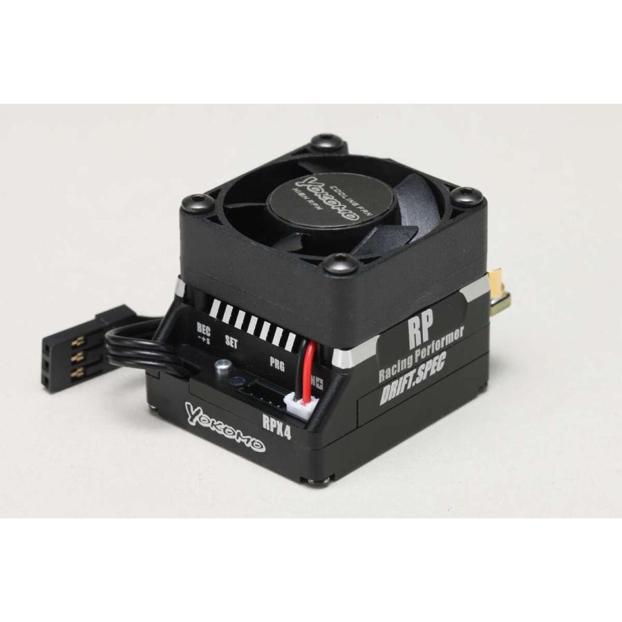 YOKOMO YOKOMO(ヨコモ)/BL-RPX4DB/BL-RPX4 ブラシレスESC