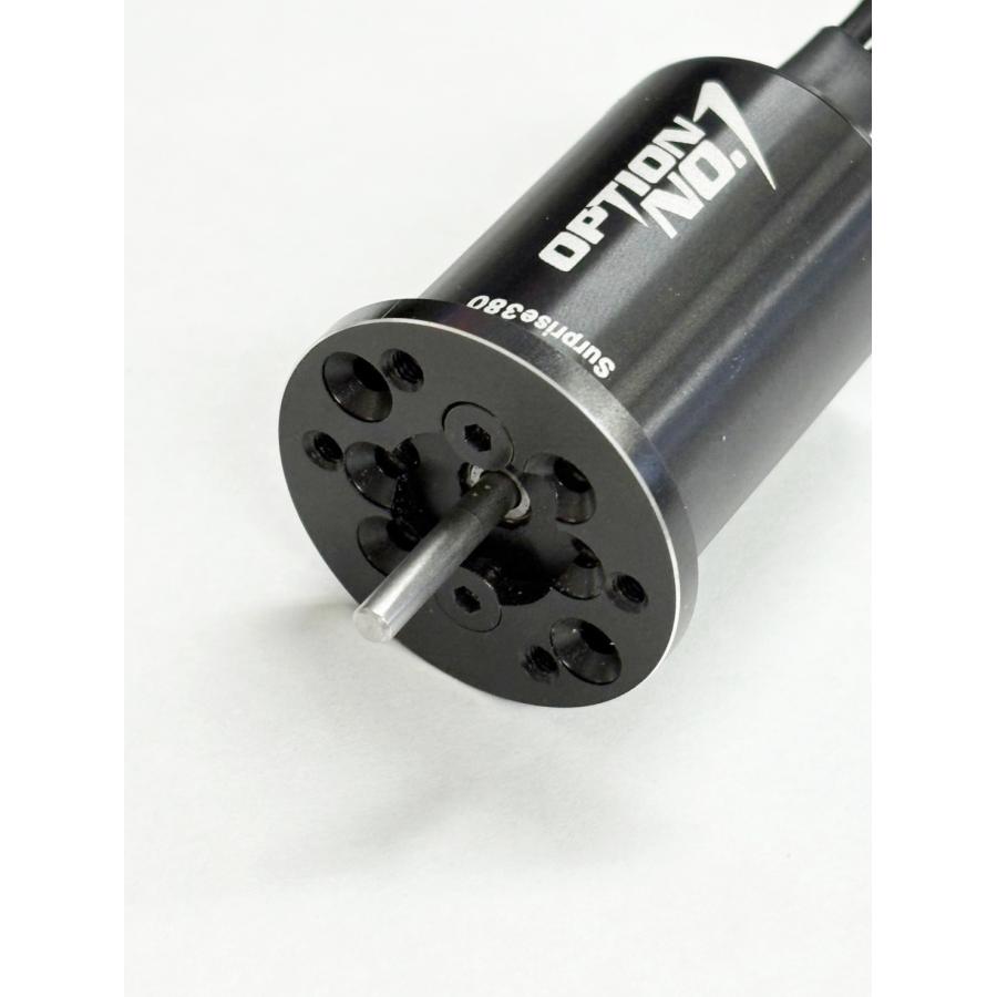 オプションNO1ブラシレスモーター OPTION No.1 プラグイン ブラシレスモーター ハイトルク型ロング