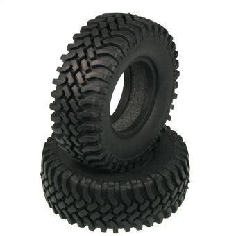 RC車両ホイールタイヤ For Tamiya For CC01 For D90 701A 4個 1/10 1.9