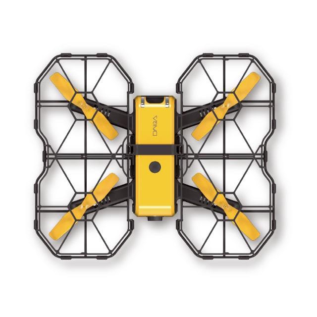 (数量限定特価)ハイテック(HiTEC)/CY150YL01/STARLIT S1[スターリットS1] 2.4GHz FPVドローン(イエロー)